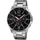 Reloj Hombre Casio MULTIFUNCTION CALENDAR - BLACK Negro Plateado (Ø 43,5 mm) (Ø 35 mm)