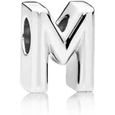 Abalorio Mujer Pandora LETTER M