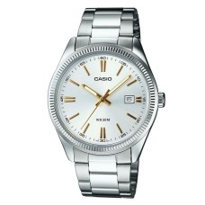 Reloj Mujer Casio LADY DATE - ARGENTEE, GOLD INDEXES (Ø 30 mm) (Ø 32 mm)