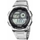 Reloj Hombre Casio AE-1000WD-1AVEF Digital Acrílico Negro Gris Plateado (Ø 45 mm)