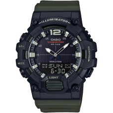 Reloj Hombre Casio ILLUMINATOR BLACK - ARMY GREEN (Ø 48 mm)