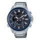 Reloj Hombre Casio EDIFICE SPORT Bluetooth® Negro Plateado (Ø 49 mm)