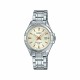 Reloj Mujer Casio LADY DATE - CHAMPAGNE (Ø 31 mm)