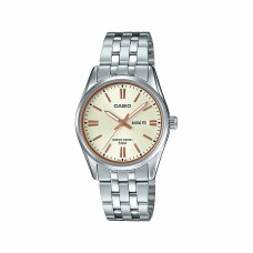 Reloj Mujer Casio LADY DAY & DATE - CHAMPAGNE (Ø 30 mm)