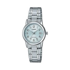 Reloj Mujer Casio LADY 3H - LILGHT BLUE (Ø 25 mm)