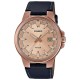 Reloj Hombre Casio 3D - LEATHER, ROSE GOLD ***SPECIAL PRICE*** Marrón (Ø 41,5 mm)