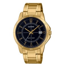 Reloj Hombre Casio CASUAL DATE GOLD - BLACK (Ø 41,5 mm)