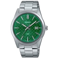 Reloj Hombre Casio DATE CARBON LOOK DIAL - GREEN (Ø 41 mm)