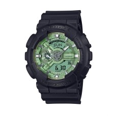 Reloj Hombre Casio G-Shock GA-110CD-1A3ER Negro Verde (Ø 51 mm)