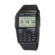 Reloj Hombre Casio DATABANK CALCULATOR Negro Gris