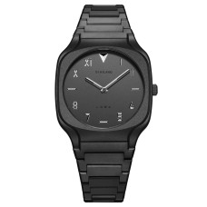 Reloj Hombre D1 Milano VOLCANIC GREY Negro (Ø 37 mm)