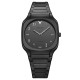 Reloj Hombre D1 Milano VOLCANIC GREY Negro (Ø 37 mm)