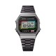 Reloj Hombre Casio A168WEUC-1AER Negro Gris (Ø 36 mm)