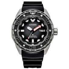 Reloj Hombre Citizen PROMASTER DIVERS 200M AUTOMATIC SUPER TITANIO Negro Gris (Ø 46 mm)