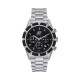 Reloj Hombre Breil TW1980 Negro Plateado (Ø 43 mm)