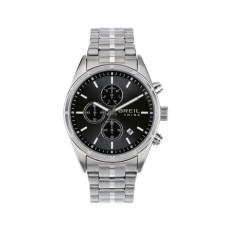 Reloj Hombre Breil EW0694 Negro Plateado