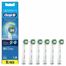 Recambio para Cepillo de Dientes Eléctrico Oral-B EB-20-6 FFS Precission Clean