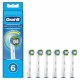 Recambio para Cepillo de Dientes Eléctrico Oral-B EB-20-6 FFS Precission Clean