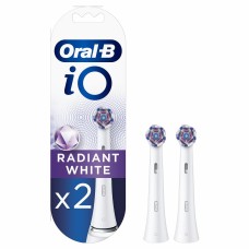 Cabezal de Recambio Oral-B IO WW-2FFS  2UD Blanco 2 Unidades