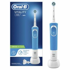 Cepillo de Dientes Eléctrico + Recambio Oral-B D100 VITALITY (1)