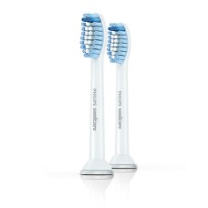 Recambio para Cepillo de Dientes Eléctrico Philips HX6052/10 (2 pcs) (2 Unidades)