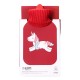 Bolsa de Agua Caliente EDM 76778 Rojo Unicornio Lana 2 L Plástico