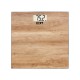 Báscula Digital de Baño EDM 07531 Marrón Madera Cristal 180 kg