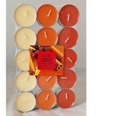 Velas perfumadas Magic Lights Naranja Canela (30 unidades)