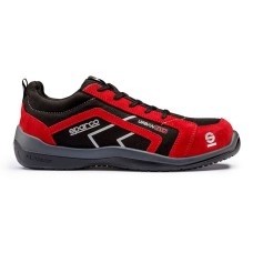 Calzado de Seguridad Sparco Scarpa Urban Evo Rojo S3 SRC