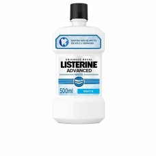 Enjuague Bucal Listerine Advanced Blanqueante Menta 500 ml