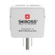 Adaptador de Corriente Skross 1500281 USB x 2 Europeo Estados Unidos