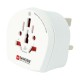 Adaptador de Corriente Skross 1500225-e Internacional Reino Unido