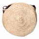 Bolso Mujer EDM 30 x 30 cm Redondo Hoja de palma