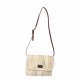 Bolso Mujer EDM Lola 27 x 20 cm Hoja de palma Piel