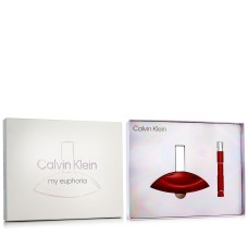 Perfume Unisex Calvin Klein My Euphoria EDP 2 Piezas