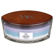 Vela Perfumada Woodwick Trilogy Ellipse Candles 453 g