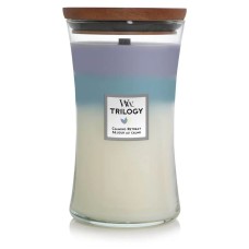 Vela Perfumada Woodwick Trilogy Large Hourglass Candles