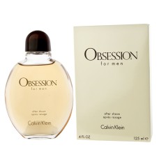 Loción Aftershave Calvin Klein Obsession for Men 125 ml