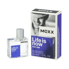 Perfume Hombre Mexx Life is Now for Him EDT 30 ml