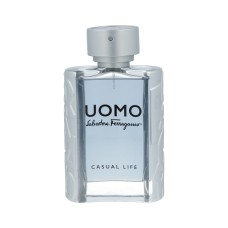 Perfume Hombre Salvatore Ferragamo EDT Uomo Casual Life 100 ml