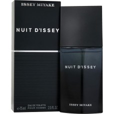 Perfume Hombre Issey Miyake EDT Nuit D'issey 75 ml