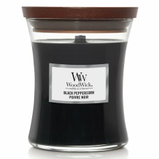 Vela Perfumada Woodwick Medium Hourglass Candles Black Peppercorn 275 g