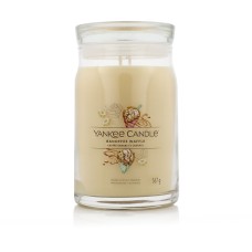 Vela Perfumada Yankee Candle Signature Large Jar Banoffee Waffle 567 g