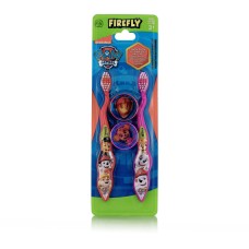 Cepillo de Dientes Para Niños The Paw Patrol Firefly 2 Unidades