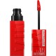 Labial con Brillo Maybelline SuperStay 25-red-hot