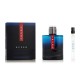 Set de Perfume Mujer Prada Luna Rossa Ocean EDT 2 Piezas