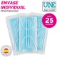 Caja de mascarillas higiénicas SensiKare 25 Piezas (12 Unidades)