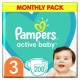 Pañales Desechables Pampers S3 3