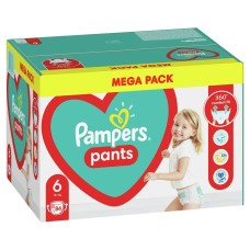 Pañales Desechables Pampers Pants 6 (84 Unidades)