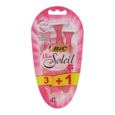 Maquinilla de Afeitar Bic 8897544 Mujer (4 uds)